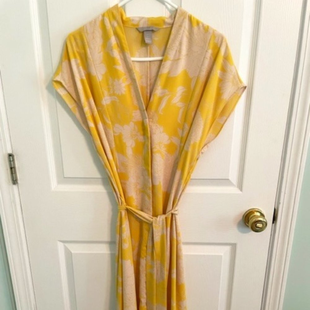 H&M Floral Shirt Dress